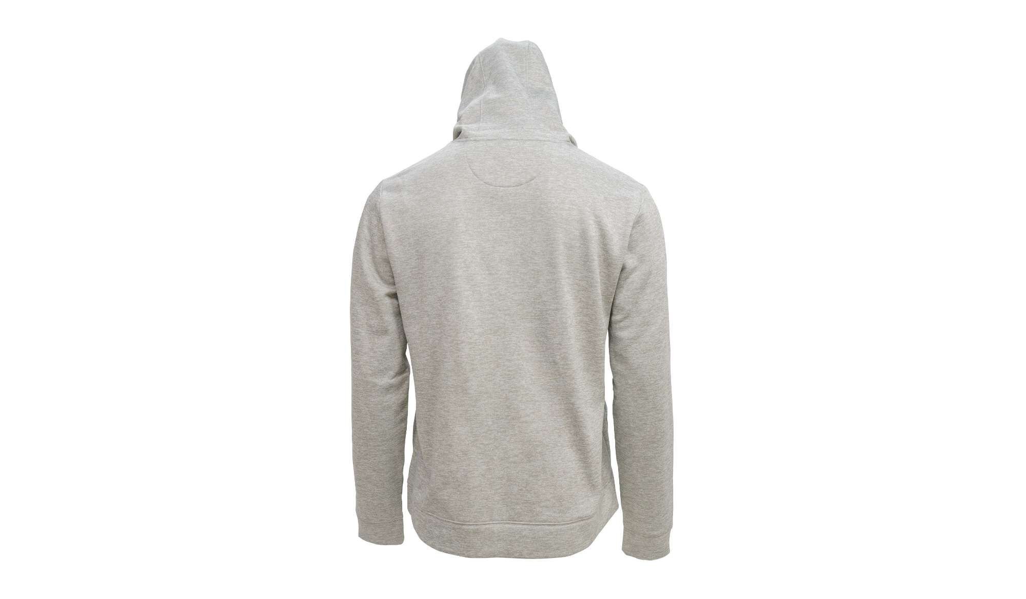 Plain light grey discount hoodie